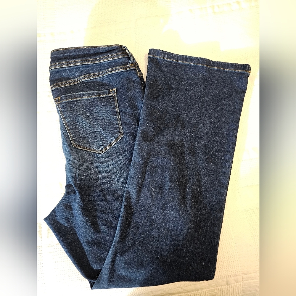 Torrid Dark Blue Boot Cut Jeans - Picture 6 of 6